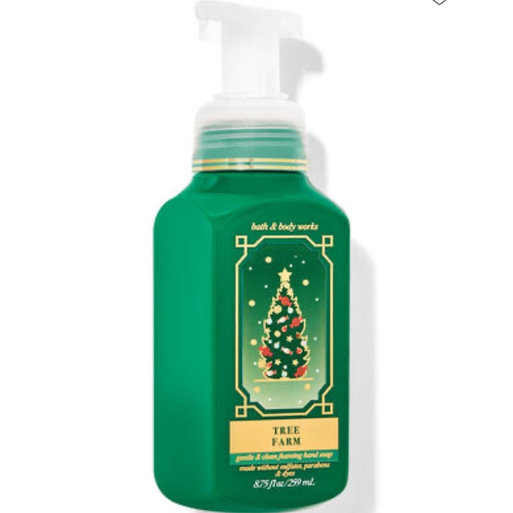 🎅 BBW Tree Farm Hand Soap NEW